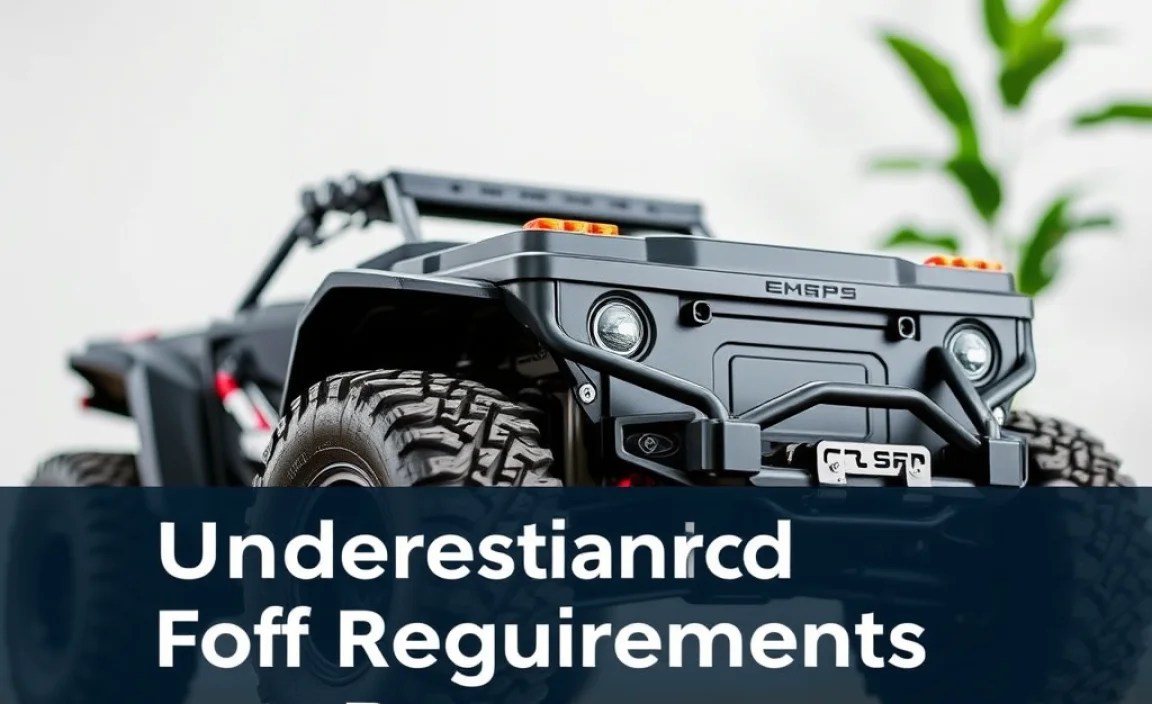 Understanding Off-Road Requirements