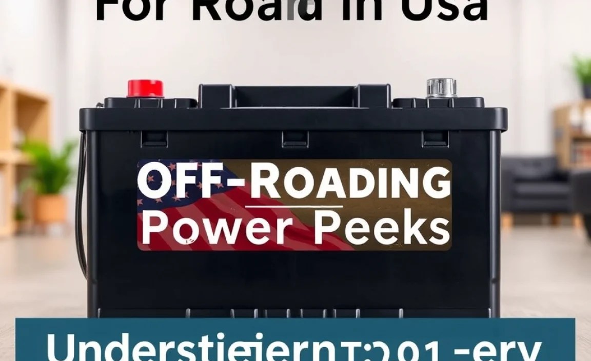 Understanding Off-Roading Power Needs