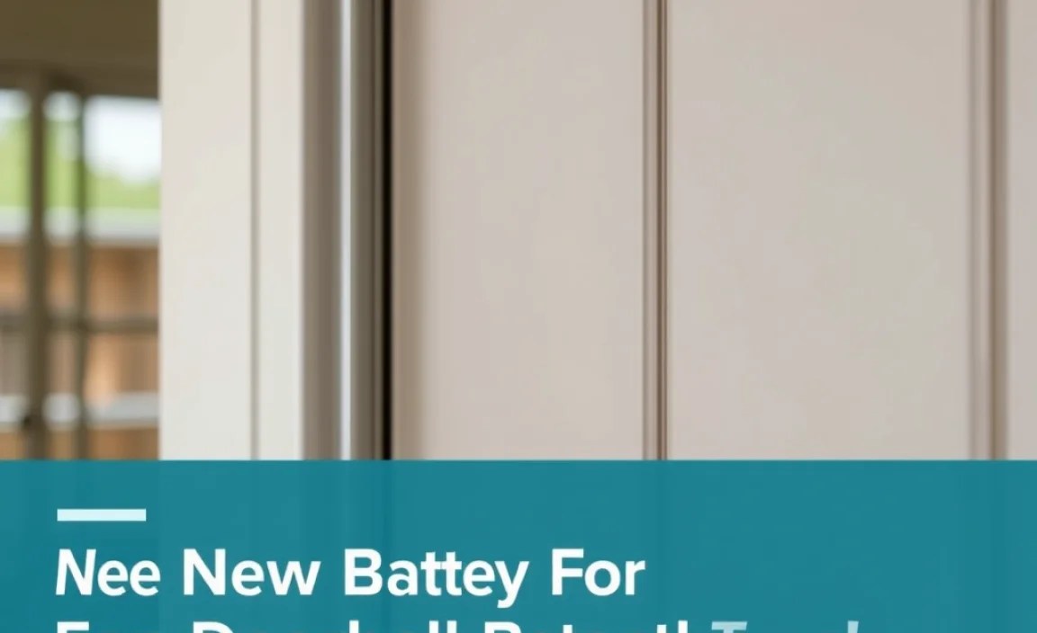 Understanding Ring Doorbell Battery Types