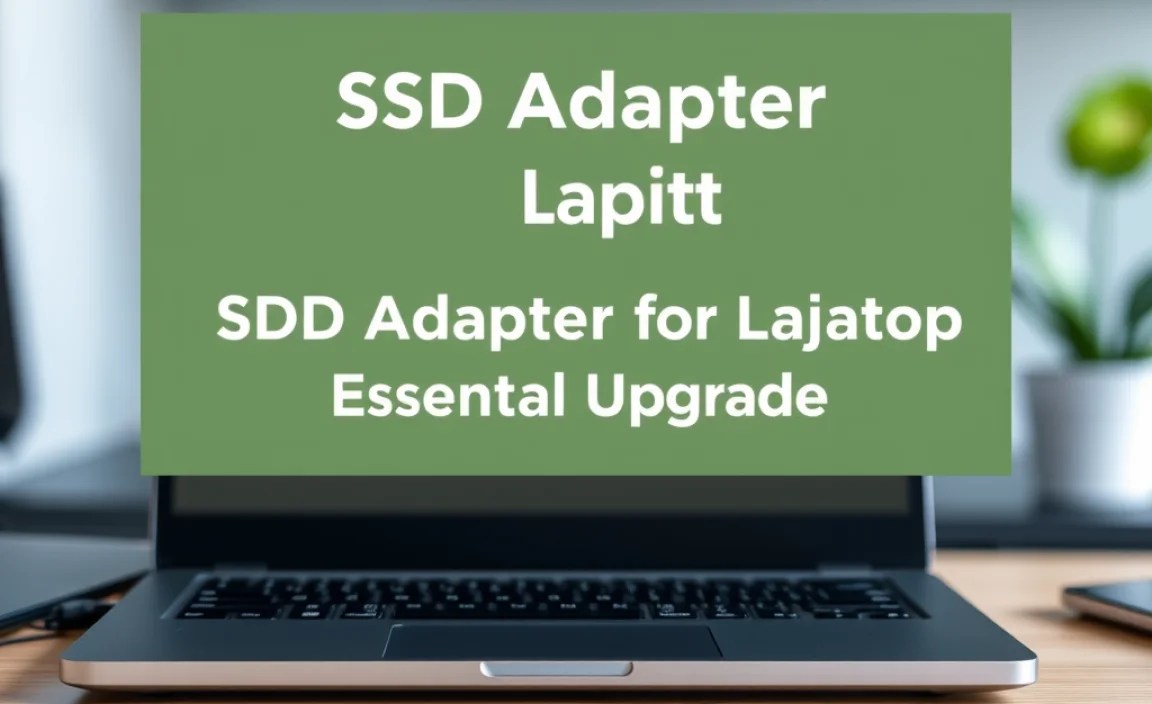 Understanding SSD Adapters