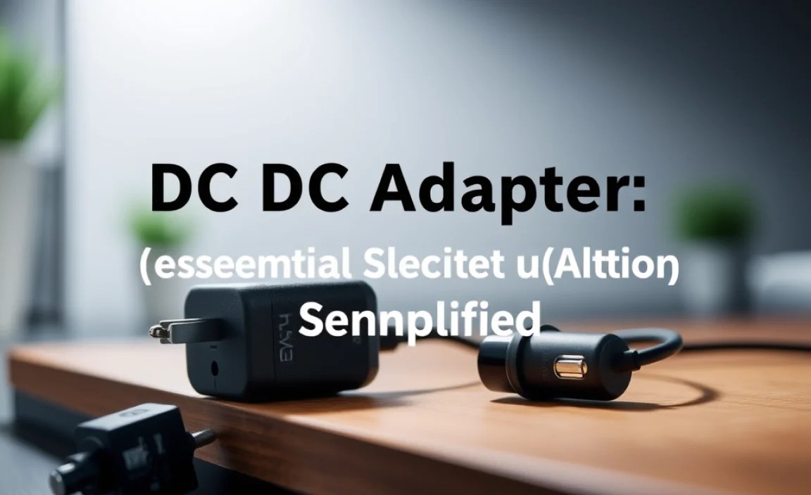 Understanding Technical Specifications (Simplified)