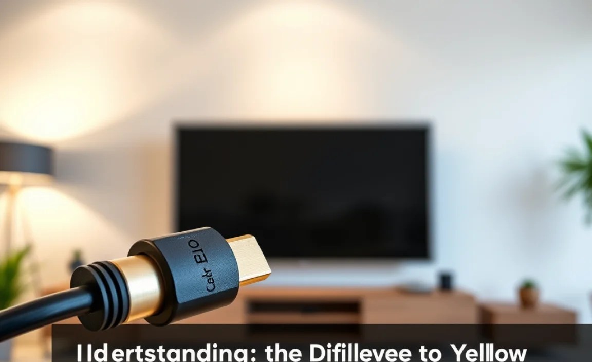 Understanding the Difference: Composite vs. Component vs. HDMI