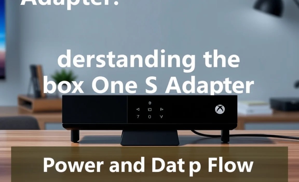 Understanding the Kinect Adapter: Power and Data Flow