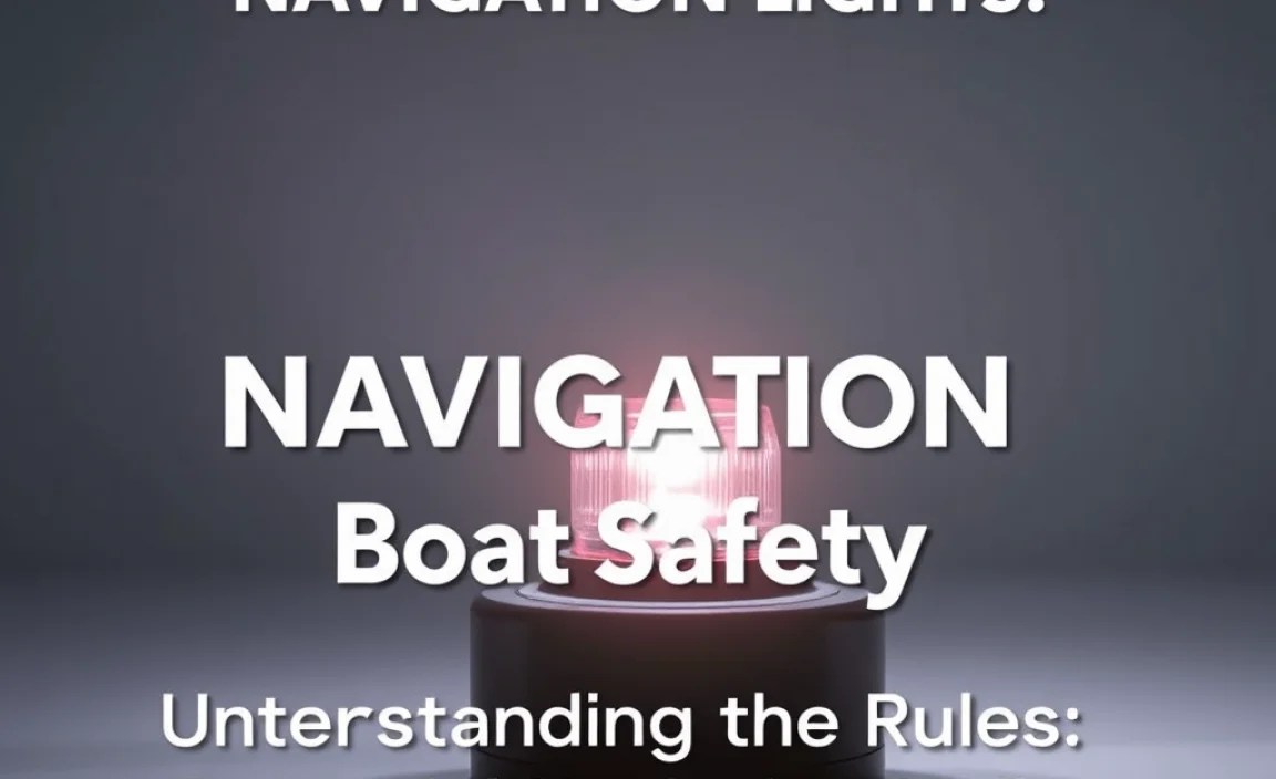 Understanding the Rules: Essential Navigation Light Regulations