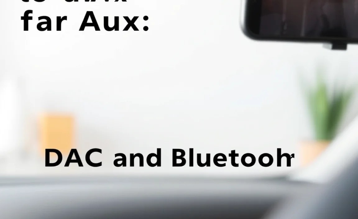 Understanding the Technology: DAC and Bluetooth