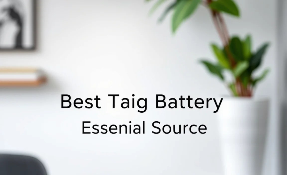 Understanding Your AirTag&rsquo;s Power Source