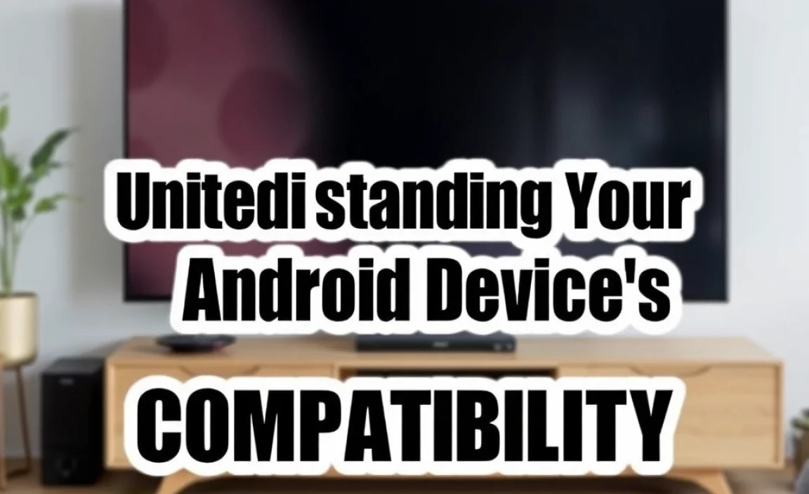 Understanding Your Android Device’s Compatibility