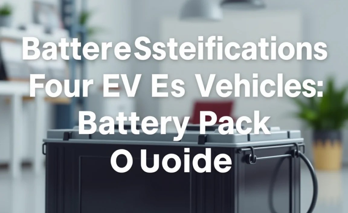 Understanding Your EV’s Battery Pack Components