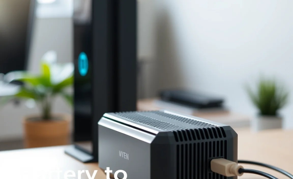 Understanding Your Spectrum Modem’s Power Needs