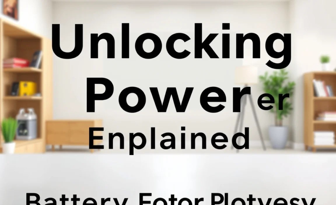 Unlocking Power: Core For Battery Innovations Explained