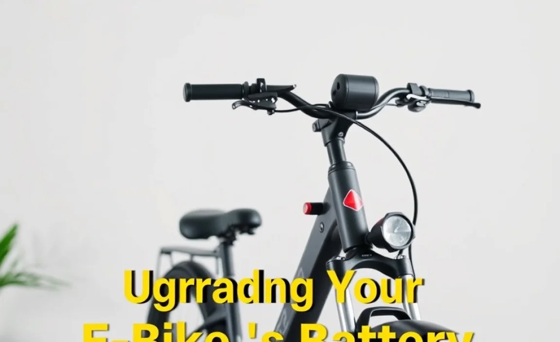 Upgrading Your E-Bike Battery