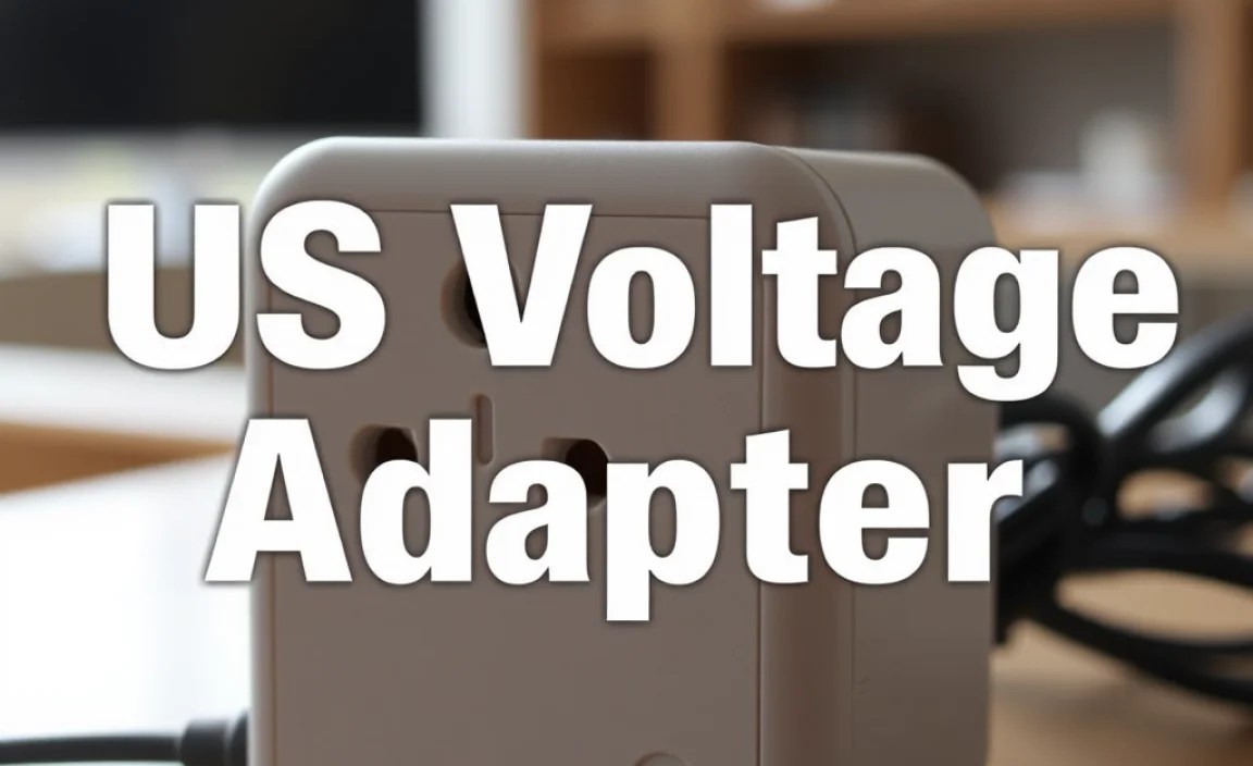 US Voltage Adapter: Essential & Reliable