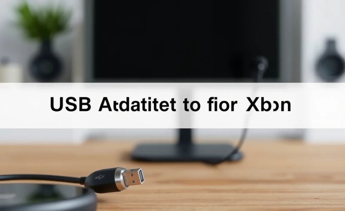 USB Adapter for Xbox Headset: Essential Guide