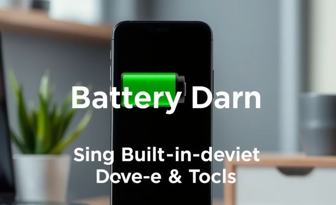 Using Built-in Device Tools