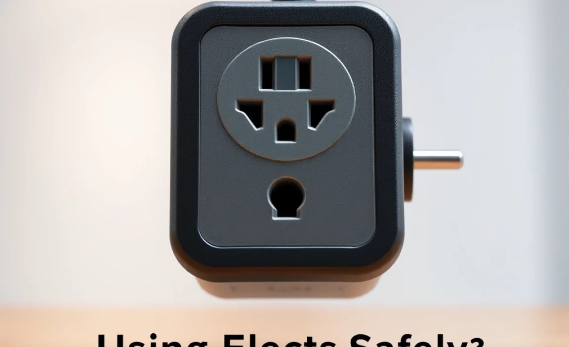 Using Electronics Safely in Japan