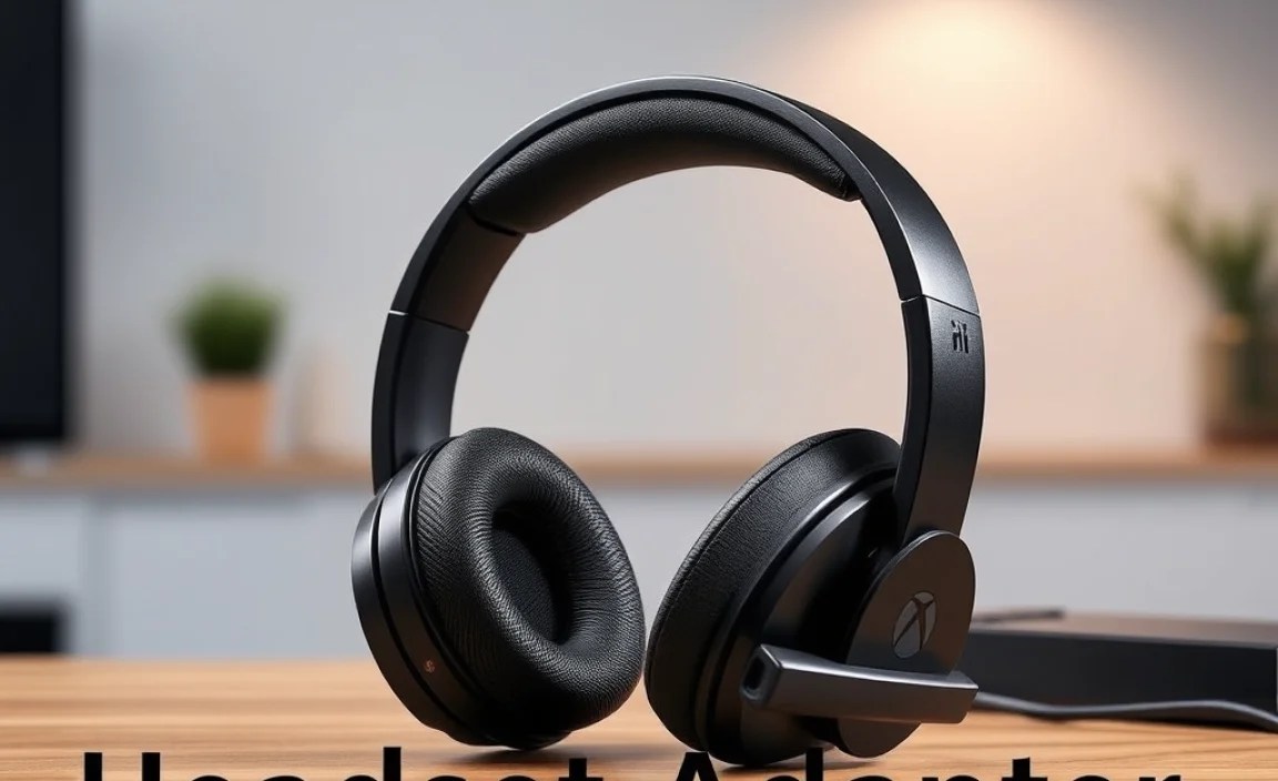 Using the Adapter’s Controls