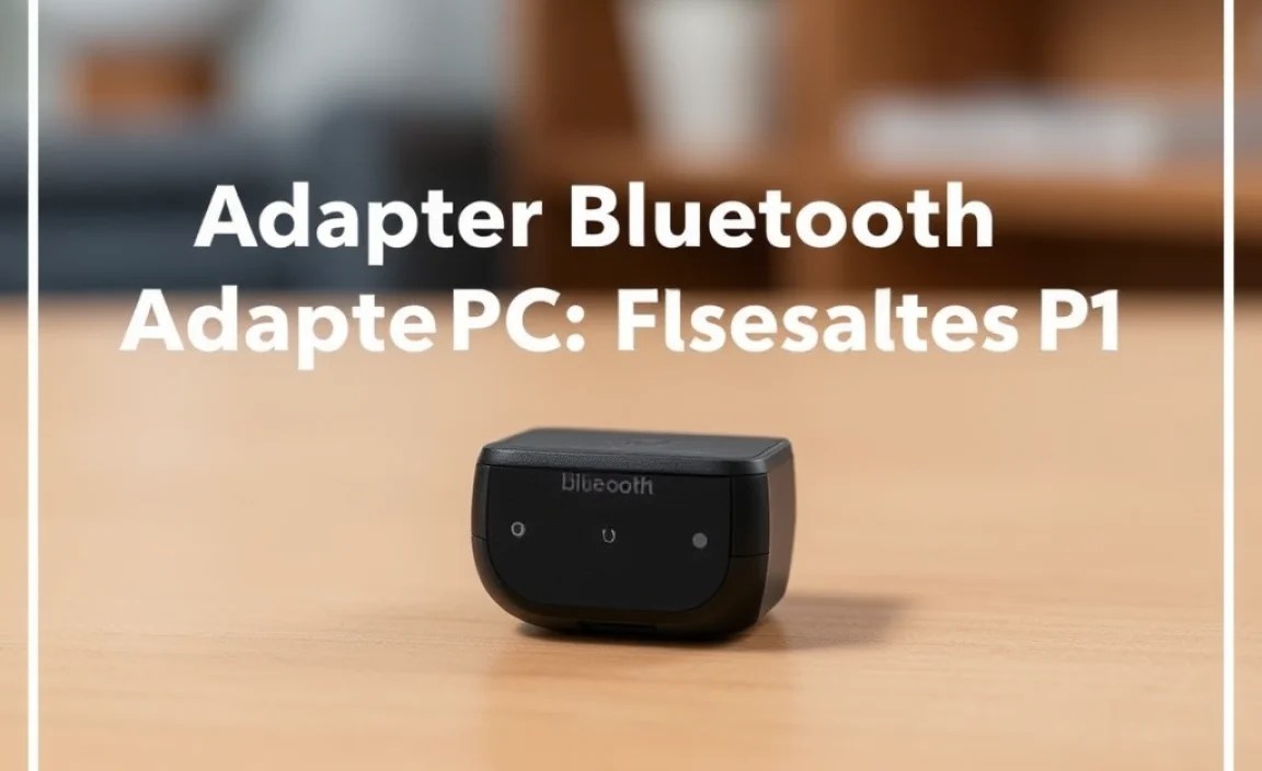 Using Your Bluetooth Adapter: Tips and Best Practices