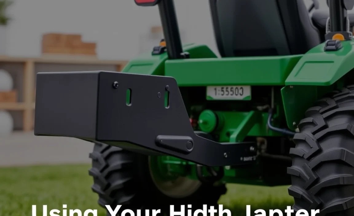 Using Your Hitch Adapter Safely