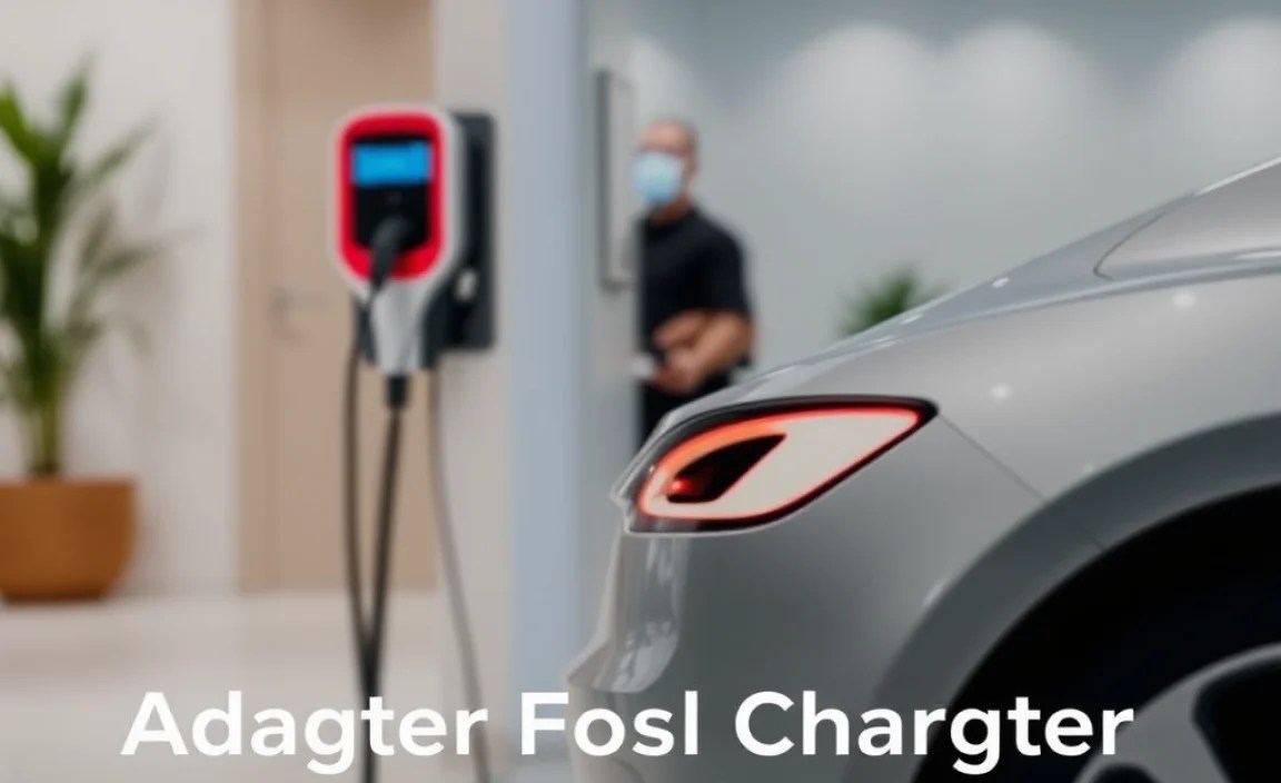 Using Your Tesla Charging Adapter: A Step-by-Step Guide