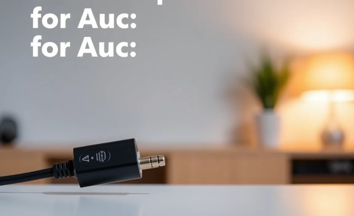 Using Your USB C Adapter for Aux: Step-by-Step