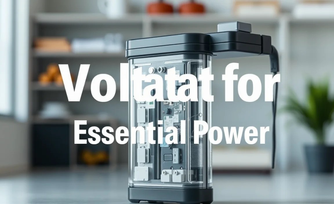 Voltage for Battery: Essential Power