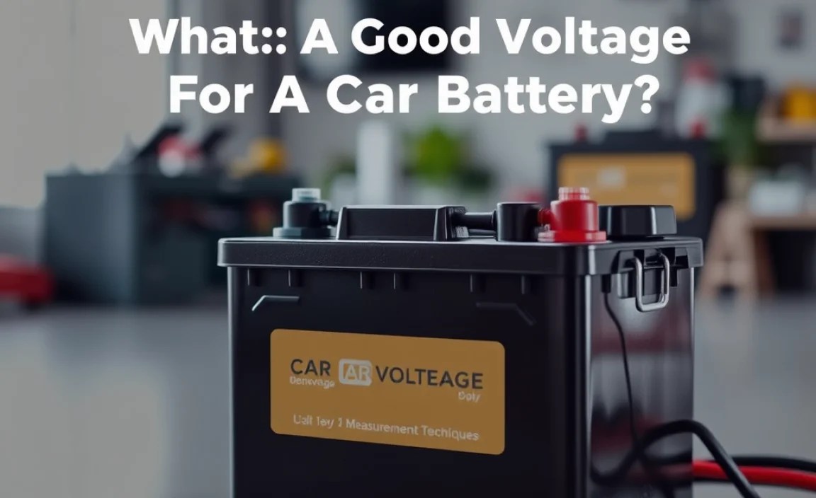 Voltage Measurement Techniques