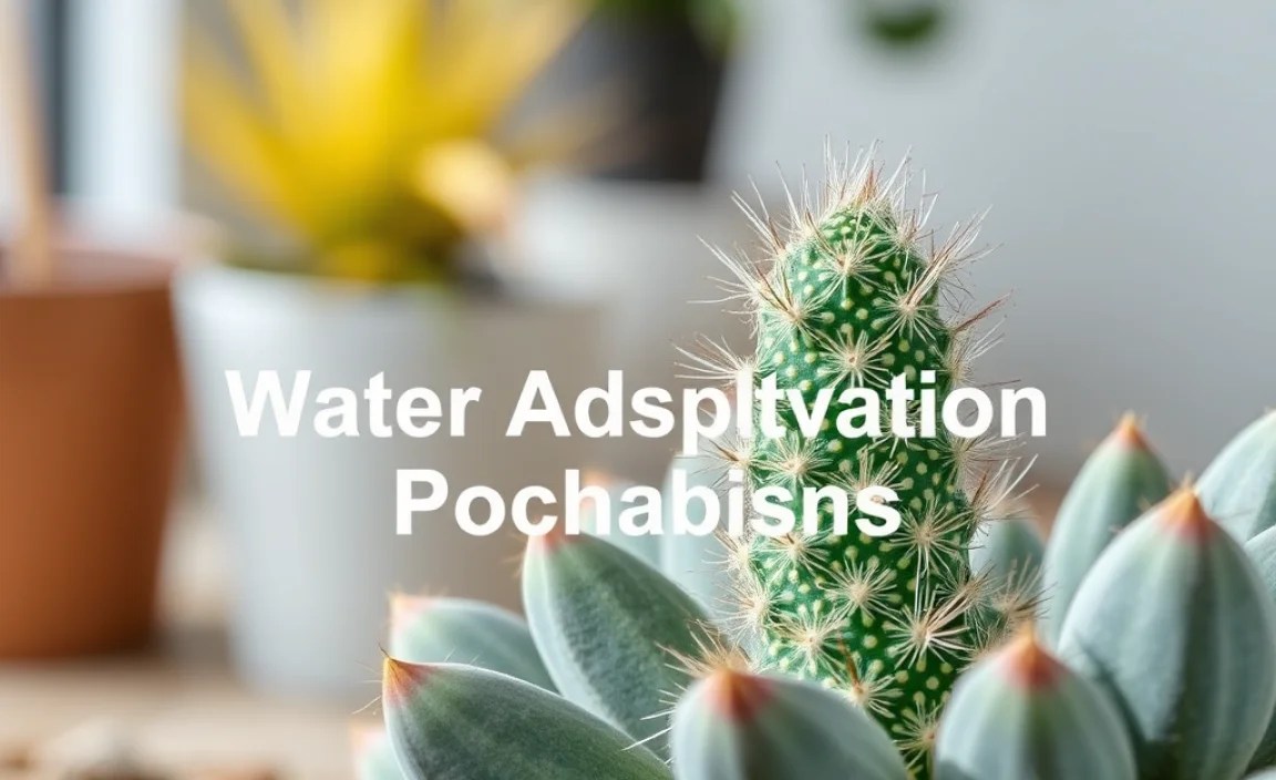 Water Conservation Mechanisms