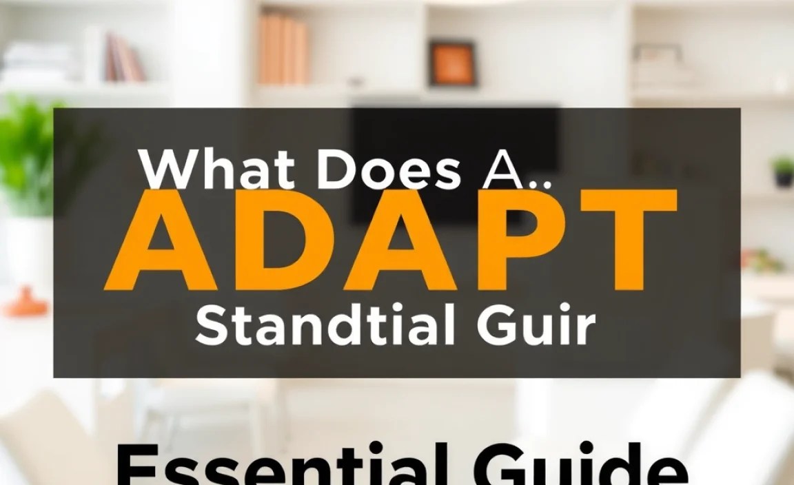 What Does ADAPT Stand For: Essential Guide