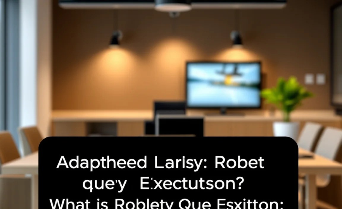 What is Robust Query Execution?