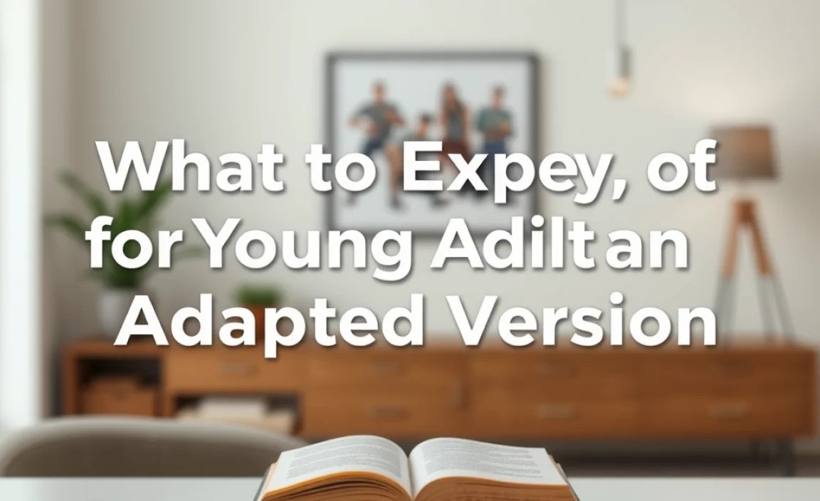 What to Expect from an Adapted Version