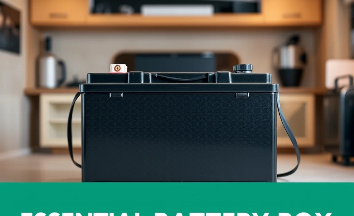When Are Vented Battery Boxes Most Important?