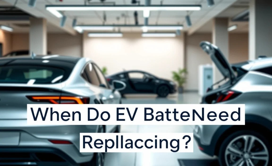 When Do EV Batteries Need Replacing?