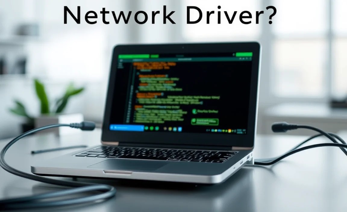 When Do You Need to Install or Update a Network Driver?