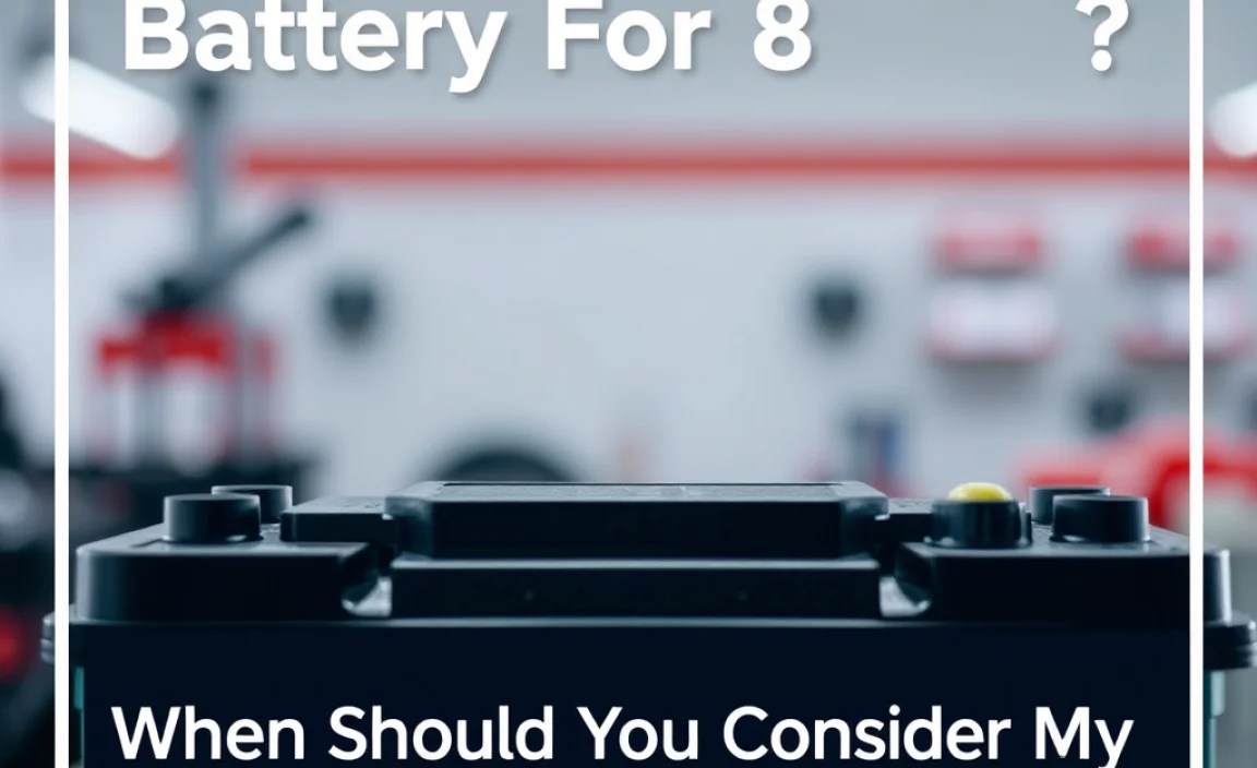 When Should You Consider DIY Battery Replacement?
