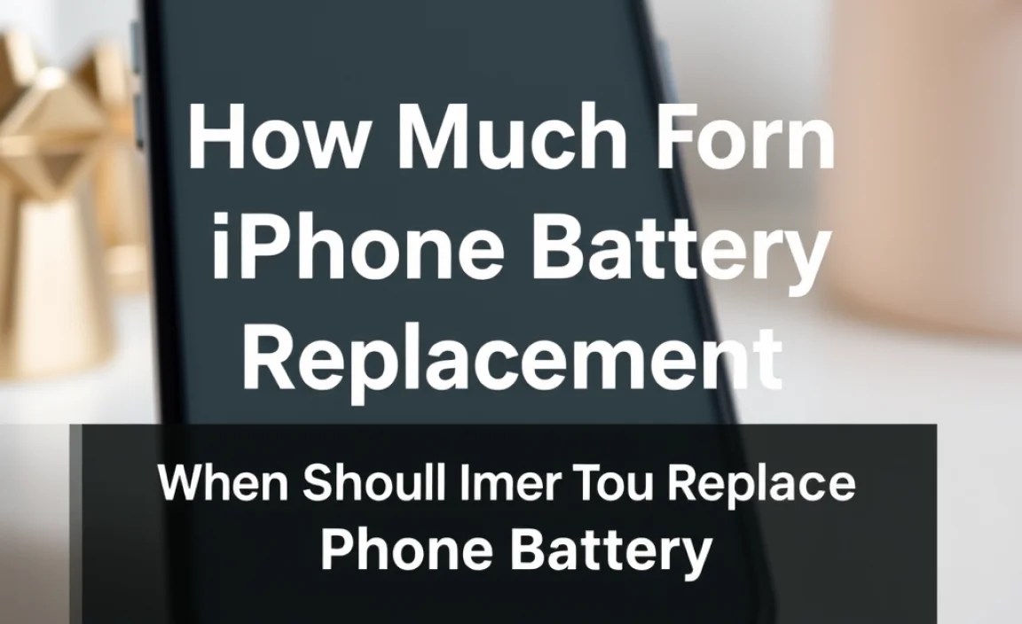 When Should You Replace Your iPhone Battery?