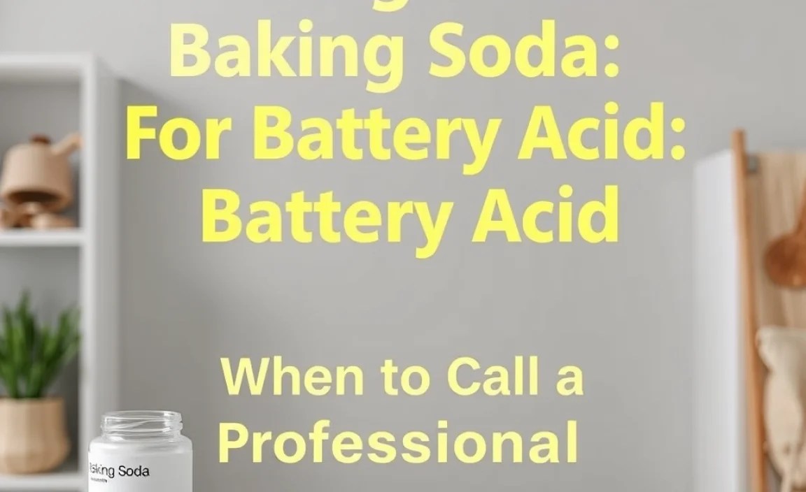 When to Call a Professional
