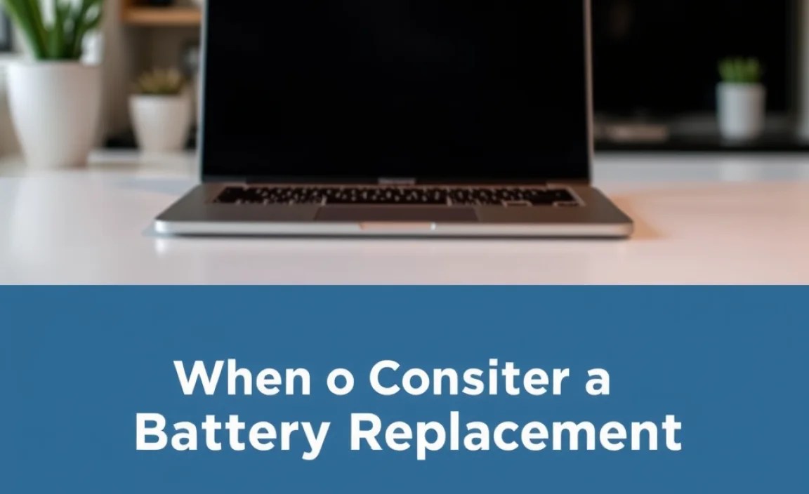 When to Consider a Battery Replacement