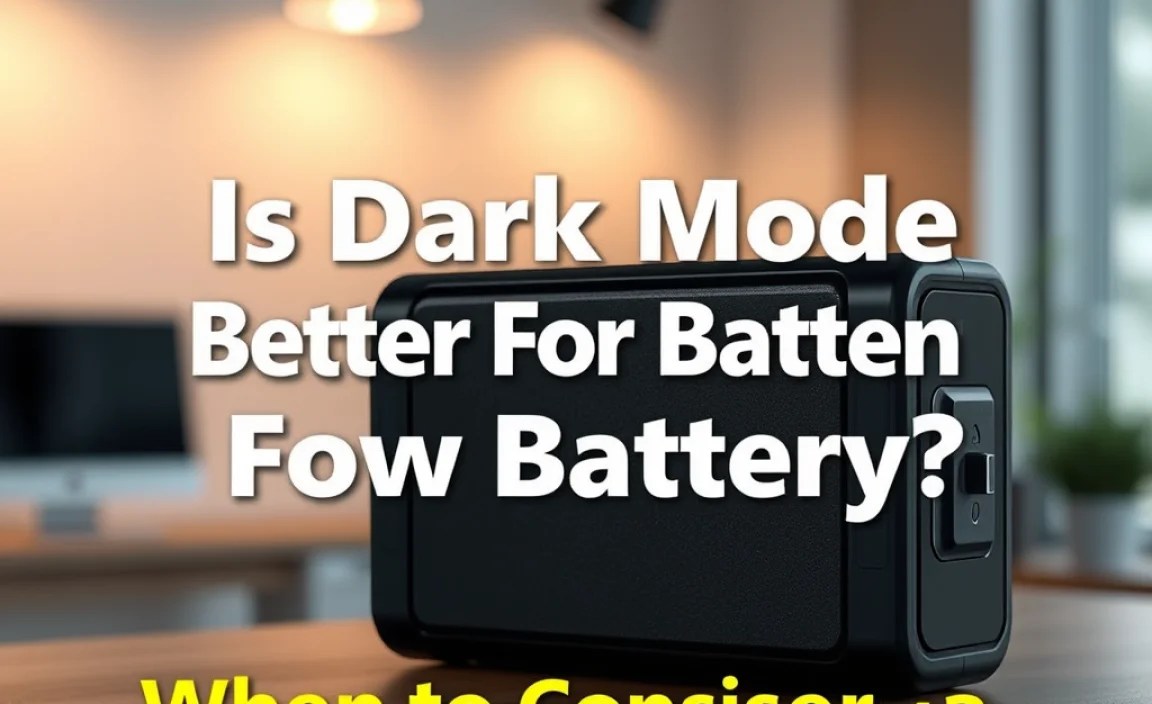 When to Consider a New Battery