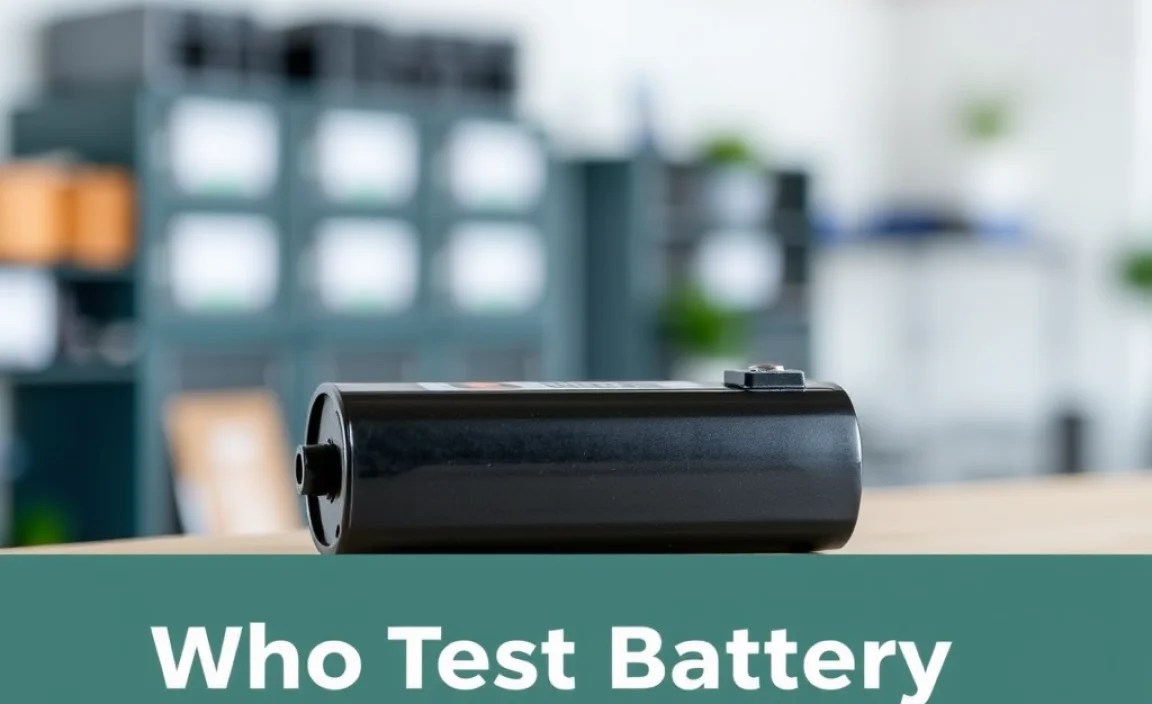 When to Get Your Battery Tested