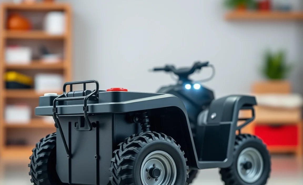 When to Replace Your 4 Wheeler Battery