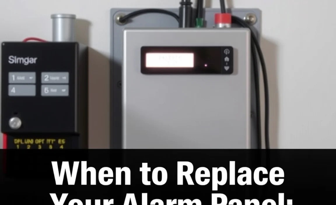 When to Replace Your Alarm Panel Battery