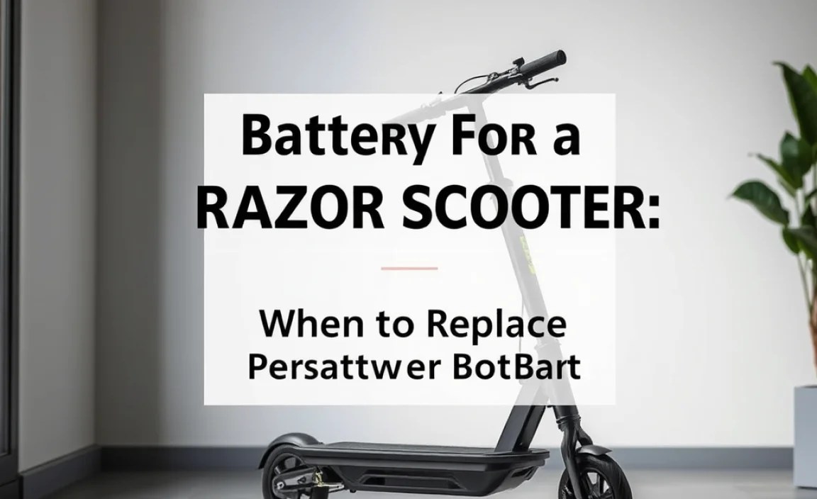 When to Replace Your Battery