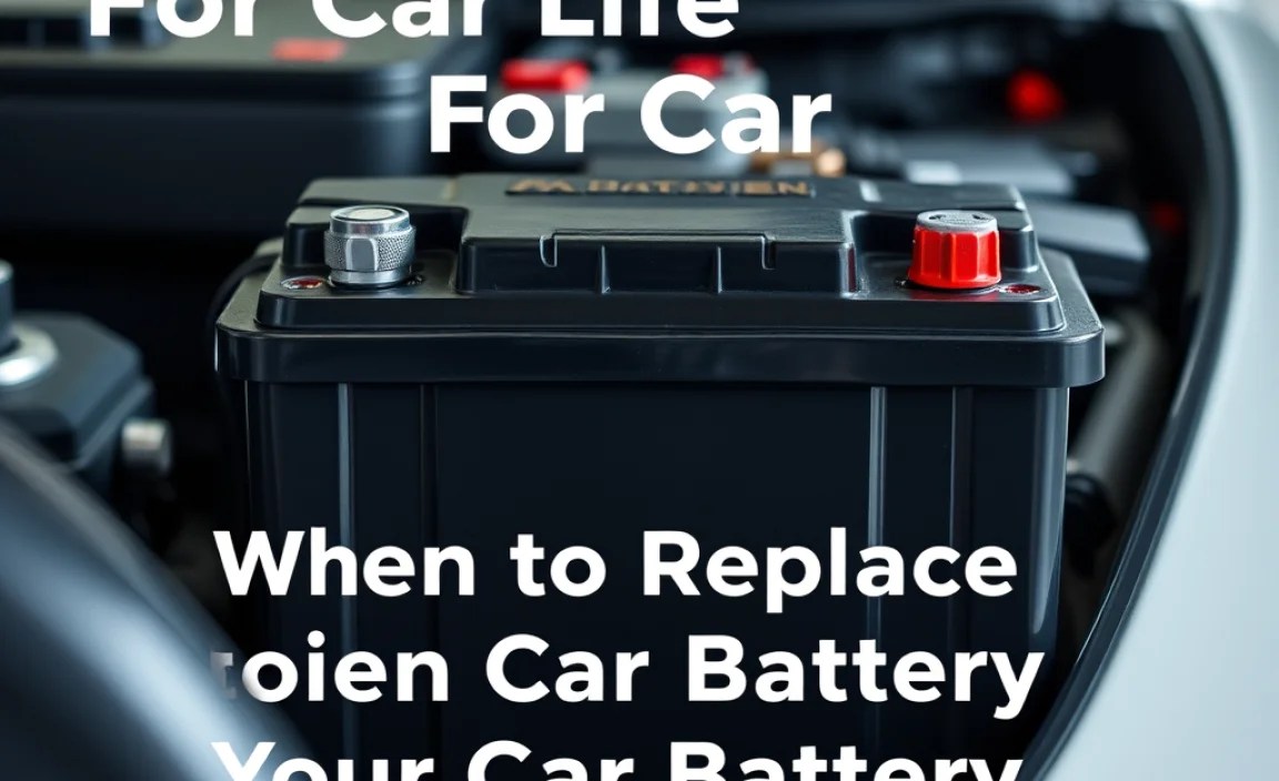 When to Replace Your Car Battery
