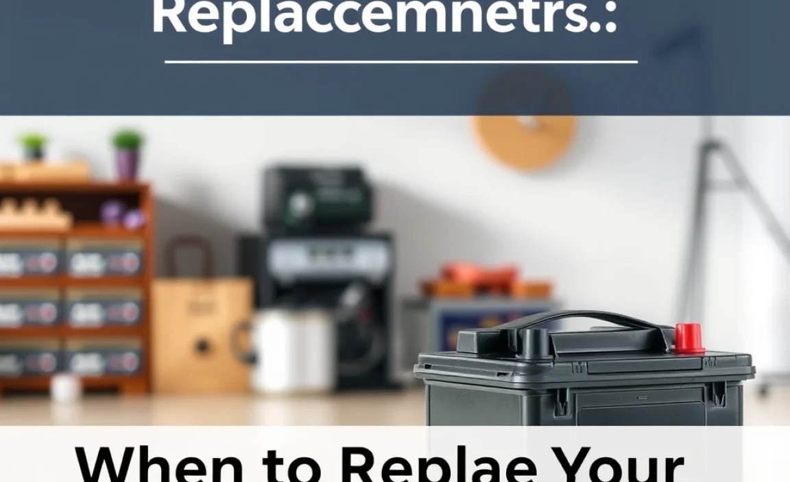 When to Replace Your Car Battery