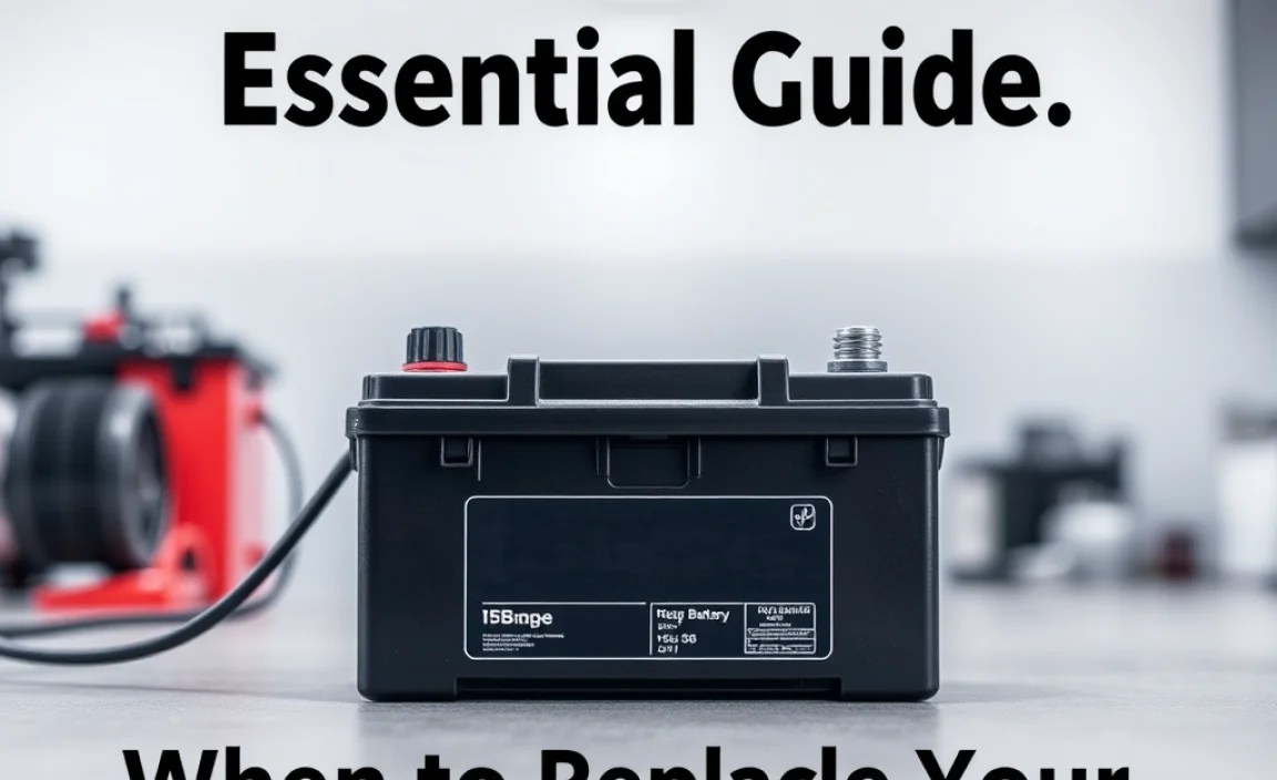 When to Replace Your Car Battery