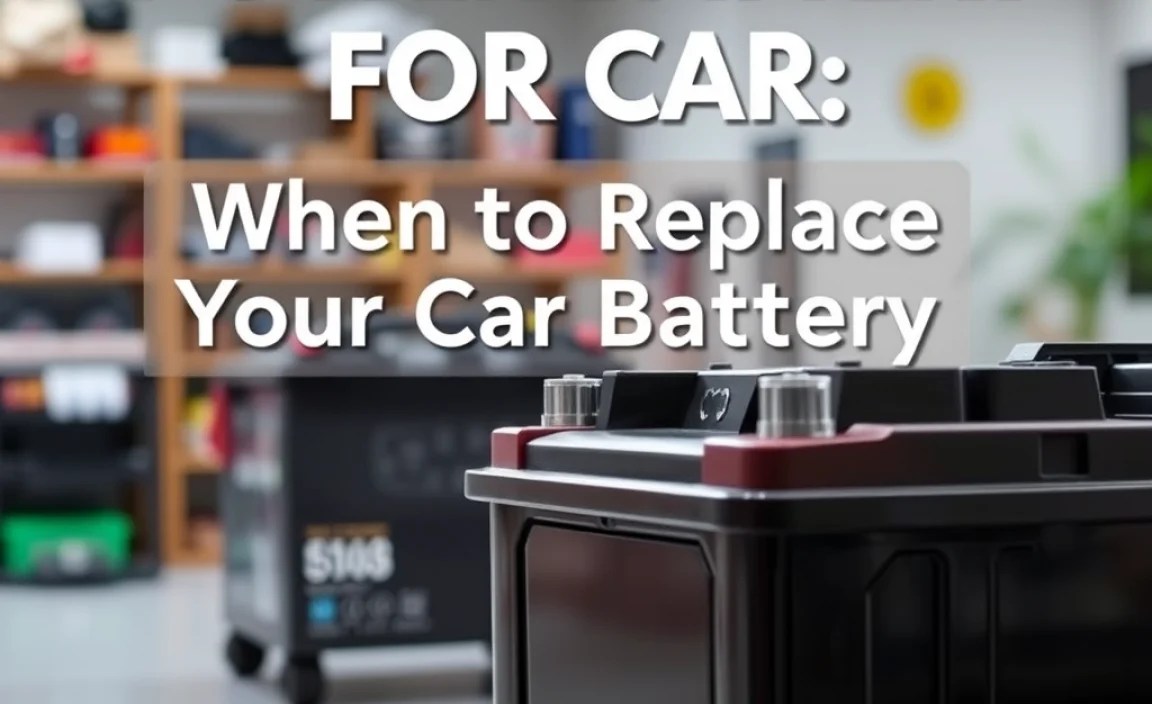 When to Replace Your Car Battery