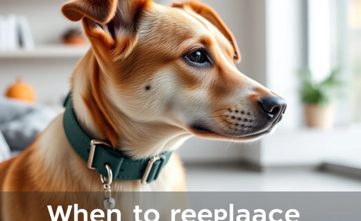 When to Replace Your Dog Collar Batteries