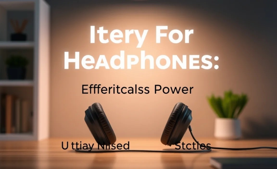 When to Replace Your Headphone Battery