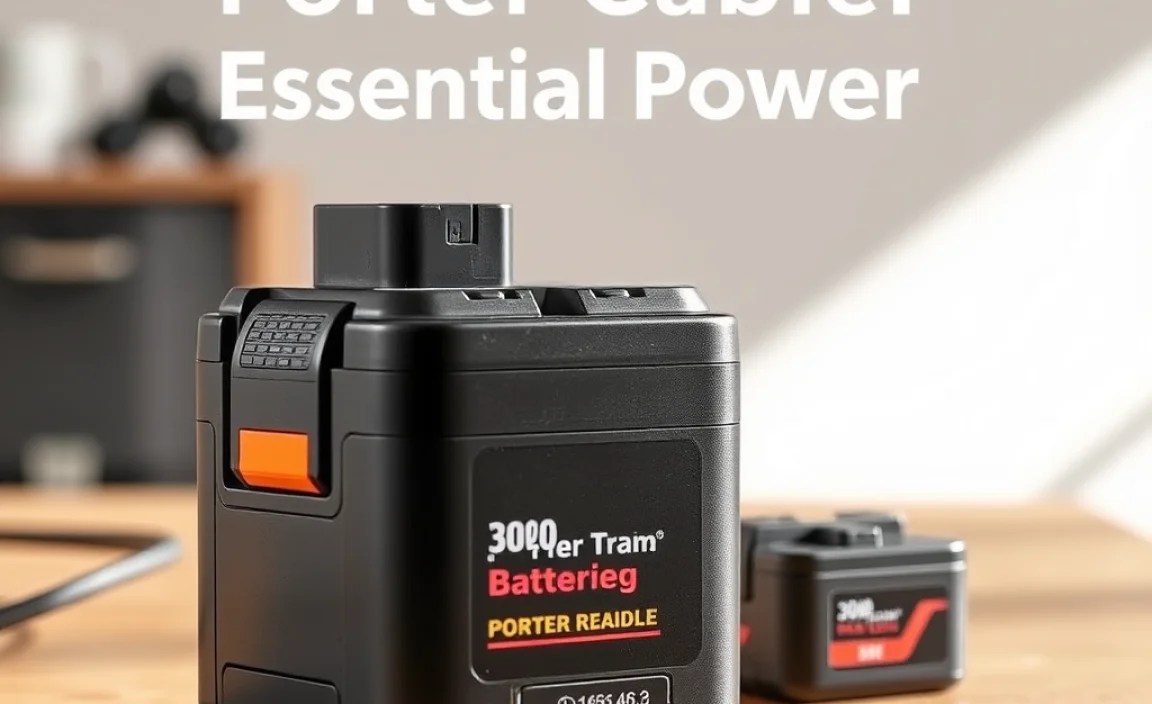 When to Replace Your Porter Cable Batteries