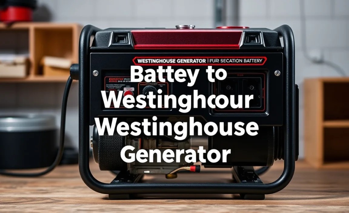 When to Replace Your Westinghouse Generator Battery